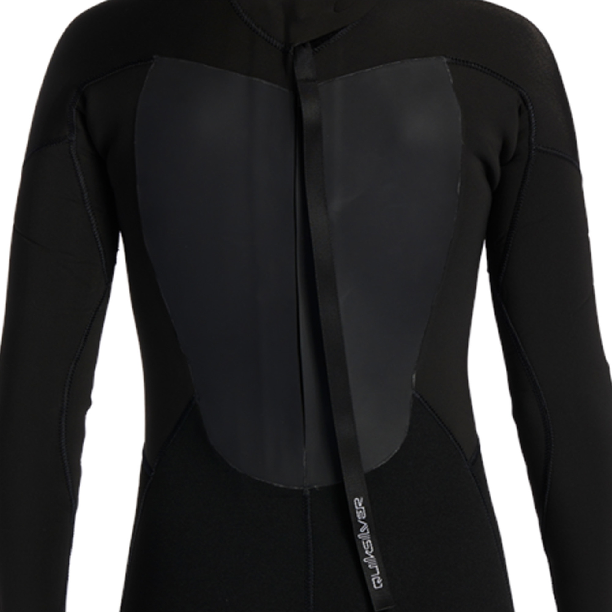2026 Quiksilver Junior Prologue 4/3mm Back Zip Wetsuit EQBW103119 - Black